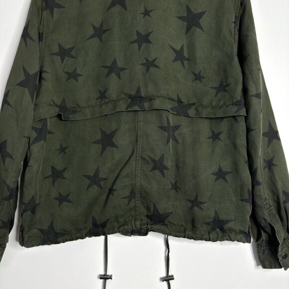 RAILS Collins Jacket Sage with Black Stars - Picture 7 of 9